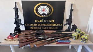 Kahramanmaraşta uyuşturucu ve silah operasyonlarında 4 şüpheli tutuklandı