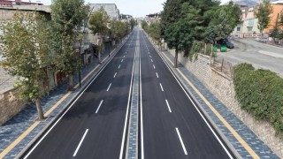 Kahramanmaraş'ta yollar bir bir asfaltlanıyor