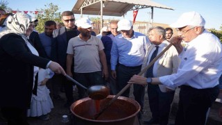 Kahtada bin yıllık Bağ Bozumu Festivalli düzenlendi