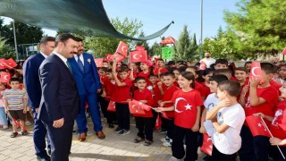 Kahtada İlköğretim Haftası etkinliği düzenlendi