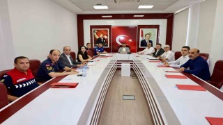 Kahtada okul güvenliği toplantı gerçekleştirildi