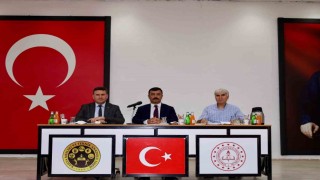 Kahtada yeni eğitim yılı öncesi hazırlıklar değerlendirildi