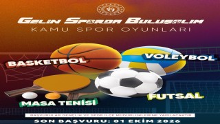 Kamu spor oyunları başlıyor