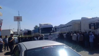Kamyon şoförü aracında ölü bulundu