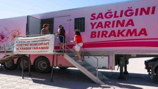 Kanser tarama aracı Pembe Prenses Aliağada