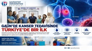 Kanser tedavisinde Türkiyede bir ilk