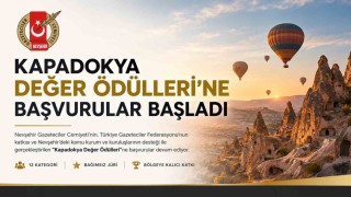 Kapadokya Değer Ödülleri'ne başvurular başladı