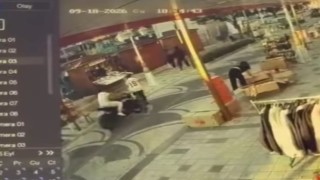 Kapaklı'da motosiklet bisikletli çocuğa çarptı