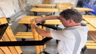 Karabük Belediyesi kendi tesislerinde üreterek hizmet ağını güçlendiriyor