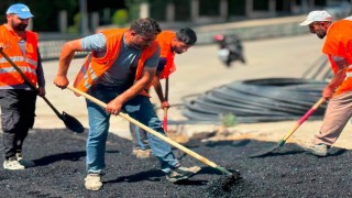 Karabük Belediyesinden 2 yılda 145 bin ton sıcak asfalt