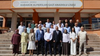 Karabükte 3. Bölge Eğitim Kurumu Müdürleri Toplantısı gerçekleştirildi