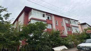 Karabükte 3. kattan düşen Afganistanlı öğrenci hastaneye kaldırıldı
