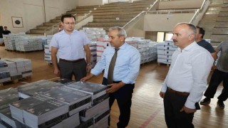 Karabükte 352 bin ücretsiz ders kitabı dağıtımı başladı