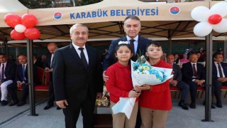 Karabük'te İlköğretim Haftası kutlandı