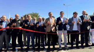 Karabükte kamyon ve tır garajı hizmete açıldı