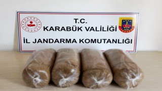 Karabükte uyuşturucu ve kaçak tütün operasyonu