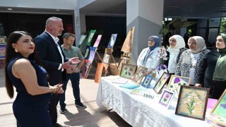 Karacabey'de sanat atölyeleriyle herkes için üretim zamanı