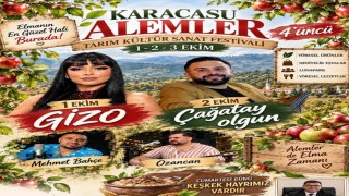 Karacasu'da Elma Festivali için geri sayım başladı