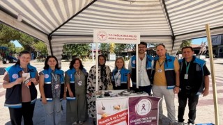 Karacasuda vatandaşlara sağlık taraması