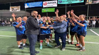Karacören Futbol Turnuvasında şampiyon Dalama Spor oldu