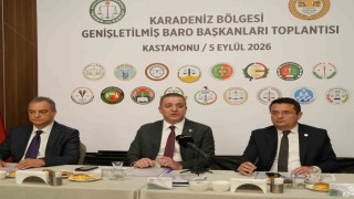 Karadeniz Bölgesinin baro başkanları Kastamonuda buluştu