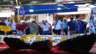 Karadenizde palamut patlaması: Tanesi 80 TL