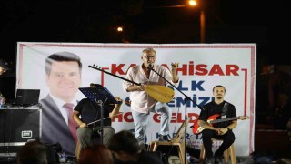 Karahisar Halk Gecesinde müzik ve eğlence dolu akşam