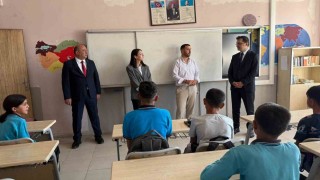 Karakoyunlu Kaymakamı İlhan Kayaştan Bulakbaşı Okuluna ziyaret