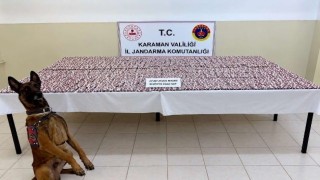 Karaman'da 20 bin uyuşturucu hap ele geçirildi: 7 tutuklama