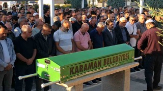 Karaman'da çöp kamyonundan düşen temizlik işçisi yaşam mücadelesini kaybetti