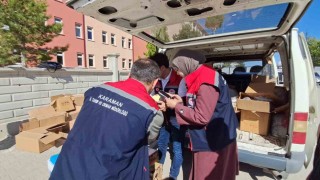 Karaman'da "Gıda Güvenliği-1 Operasyonu": Etiketsiz ve bandrolsüz ürünler ele geçirildi