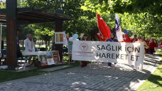 Karamanda Halk Sağlığı Haftası etkinliği düzenlendi