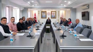 Karamanda İl Hayvanları Koruma Kurulu toplandı