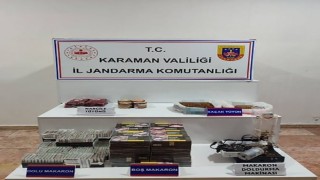 Karamanda jandarmanın yakaladığı 43 kişiden 4ü tutuklandı