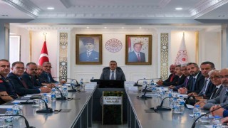 Karaman'da üniversite güvenliği için toplantı düzenlendi