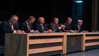 Karamanda yeni eğitim-öğretim yılı güvenlik tedbirleri toplantısı yapıldı