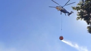 Karamürsel-İznik sınırında orman yangını