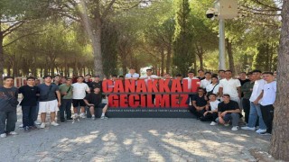 Karapınar ve Emirgazili gençler Çanakkale'de tarihe yolculuk yaptı