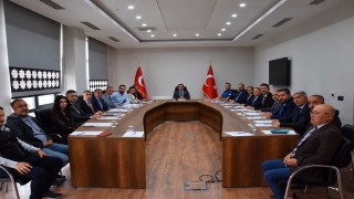 Karapınar'da kamu hizmetleri değerlendirildi