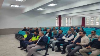 Karapınar'da taşımalı eğitim öncesi servis şoförlerine uyarı