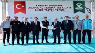 Karatay, arama kurtarmada Konya'nın akredite tek ilçesi oldu