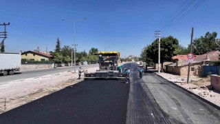 Karatayda tamamlanan güzergahlar ulaşıma açılıyor