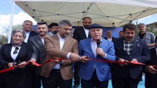 Karayazı'da toplu açılış: Köy yollarının yüzde 60'ı asfaltlandı