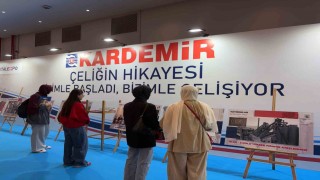KARDEMİR, MetalExpo'da üretim gücü ve çeliğin hikayesini sergiledi