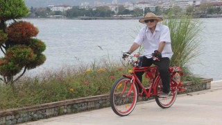 Karne hediyesiyle başladı, 50 yıldır pedal çeviriyor