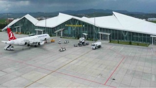Kars Harakani Havalimanında 8 ayda 423 bin yolcu trafiği