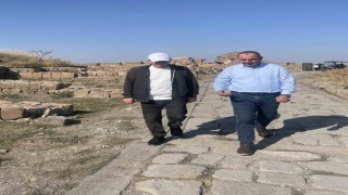 Kars Valisi Ziya Polat, Ani Ören Yeri'nde