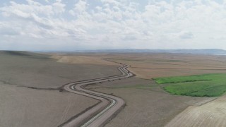 Kars'ta 200 bin dekarlık tarım arazisi yeniden şekilleniyor