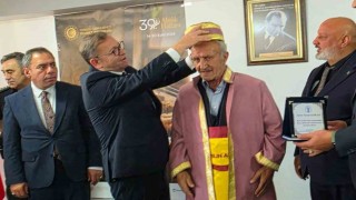 Karsta Ahilik Haftası coşkusu: Yılın Ahisi Tayyar Kaplana şed bağlandı
