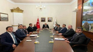 Kars'ta mülki idare amirleri toplantısı yapıldı